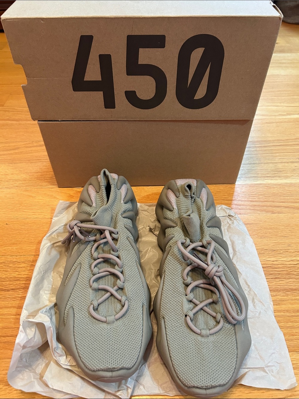 Yeezy 450 Stone Taupe Men’s Sneakers